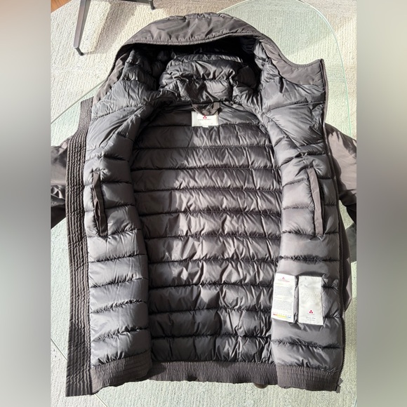 Peuterey Dark Brown Down Puffer Jacket